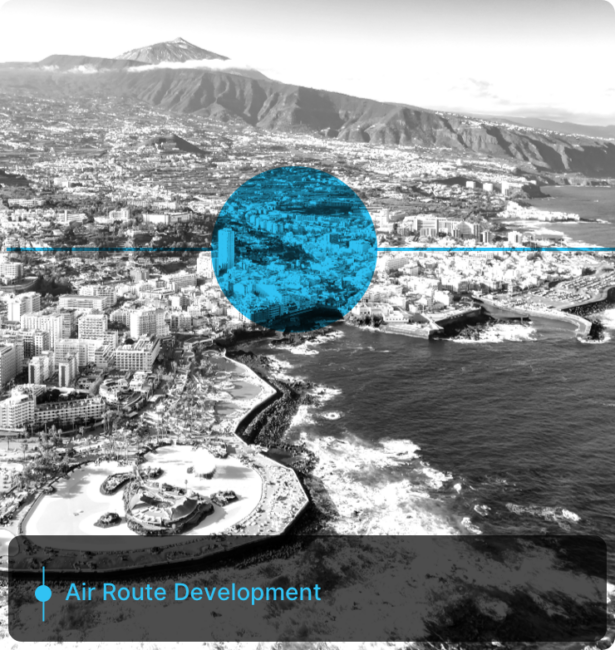 Estrategia de conectividad aérea para Tenerife