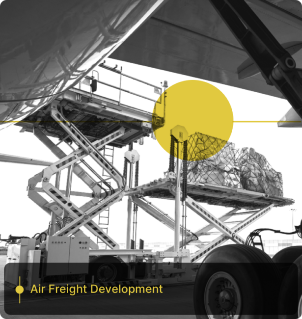 Estrategia nacional de desarrollo de carga aérea en España