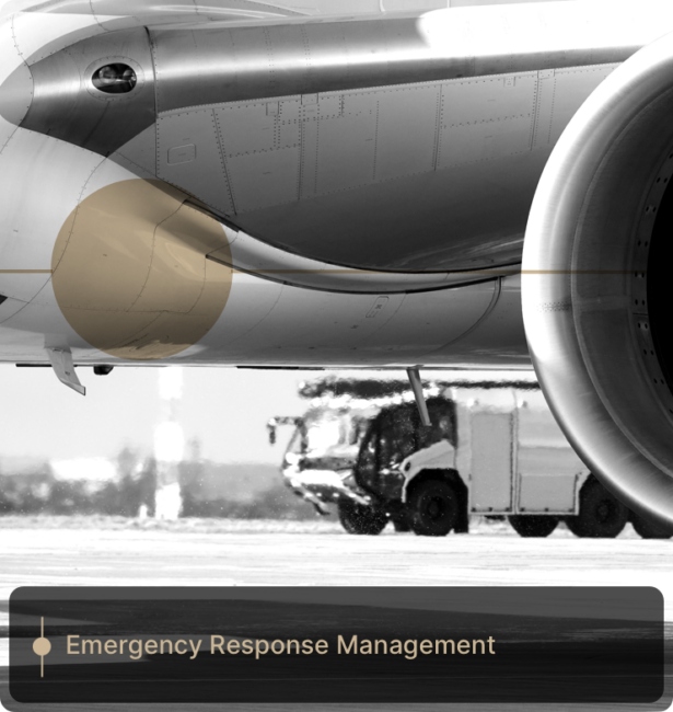 Formación en gestión de emergencias para aerolíneas