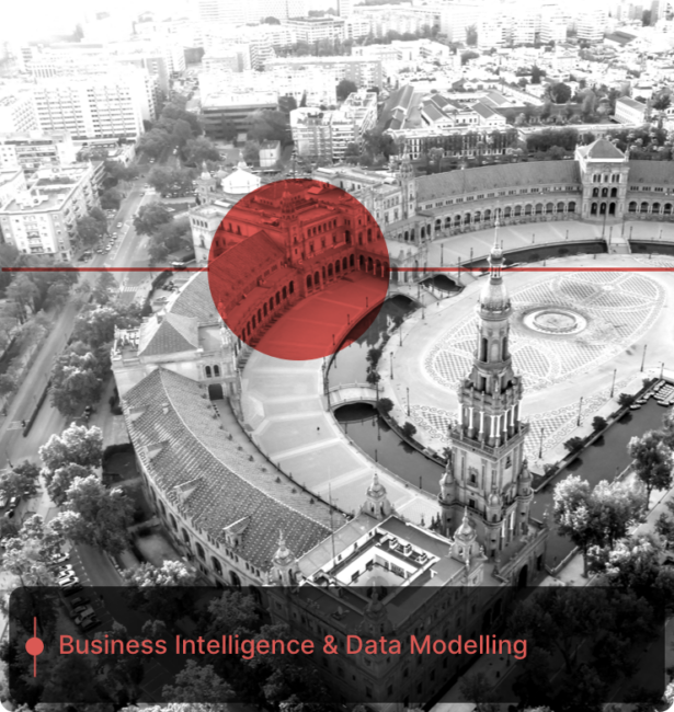 Sistema de inteligencia aérea para el turismo de Sevilla